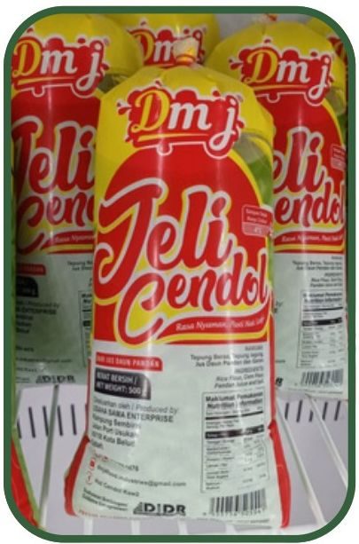Pek jeli cendol DMJ untuk penyediaan sendiri